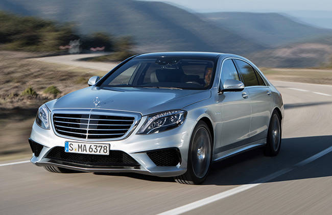 Mercedes s400 online 2016